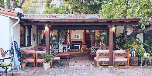 Why Outdoor Living Spaces Will Rule in 2023 | Architectural Digest